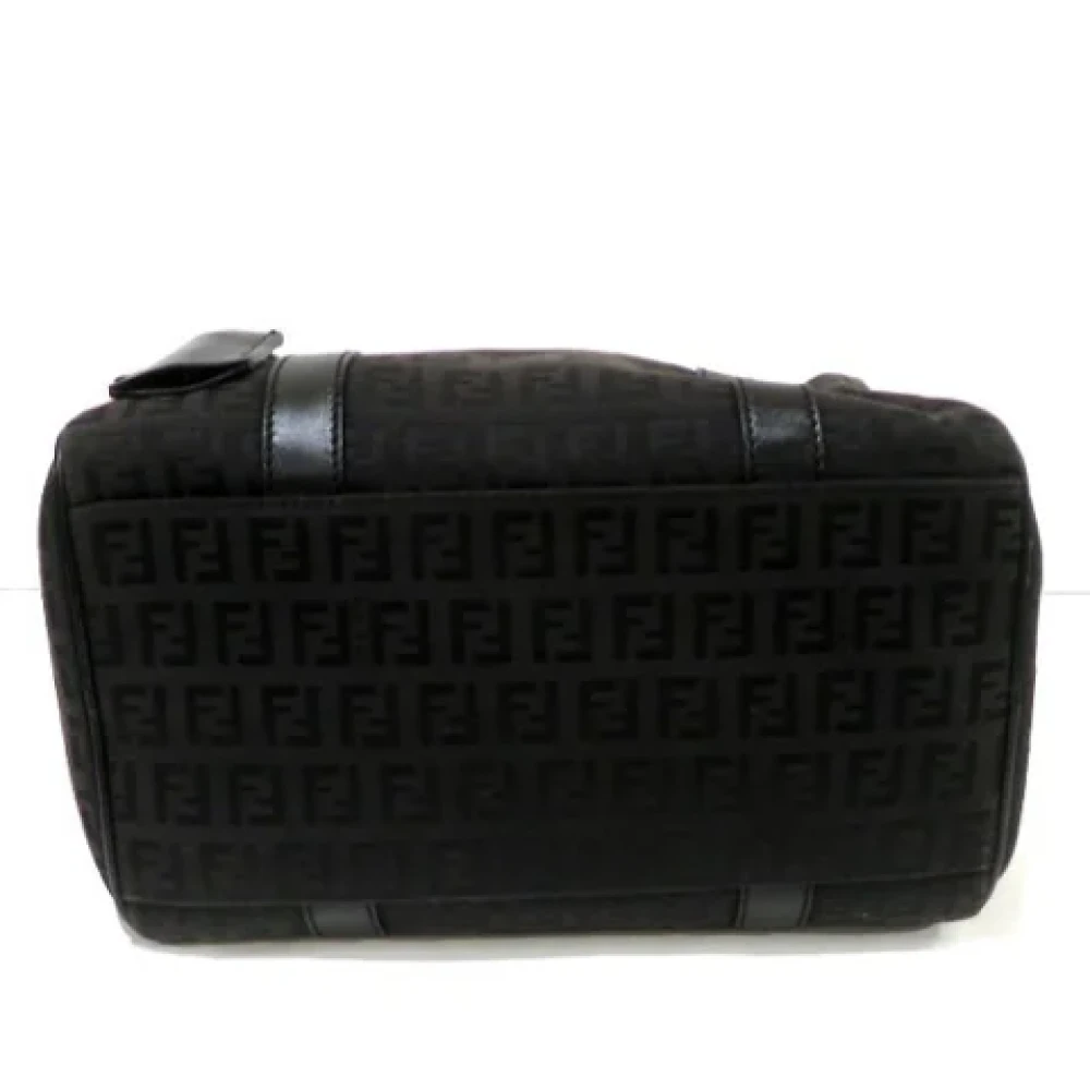 Fendi Vintage Pre-owned Fabric fendi-bags Black Dames