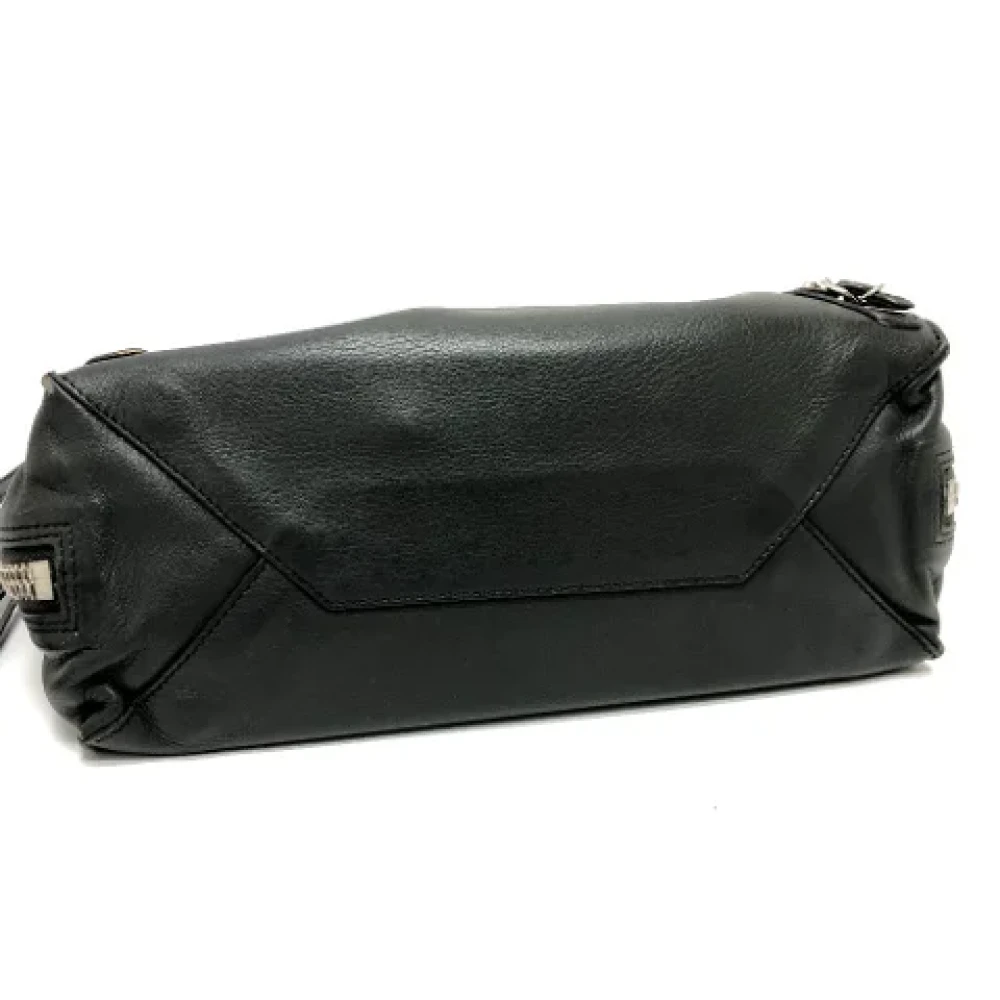 Balenciaga Vintage Pre-owned Leather balenciaga-bags Black Dames