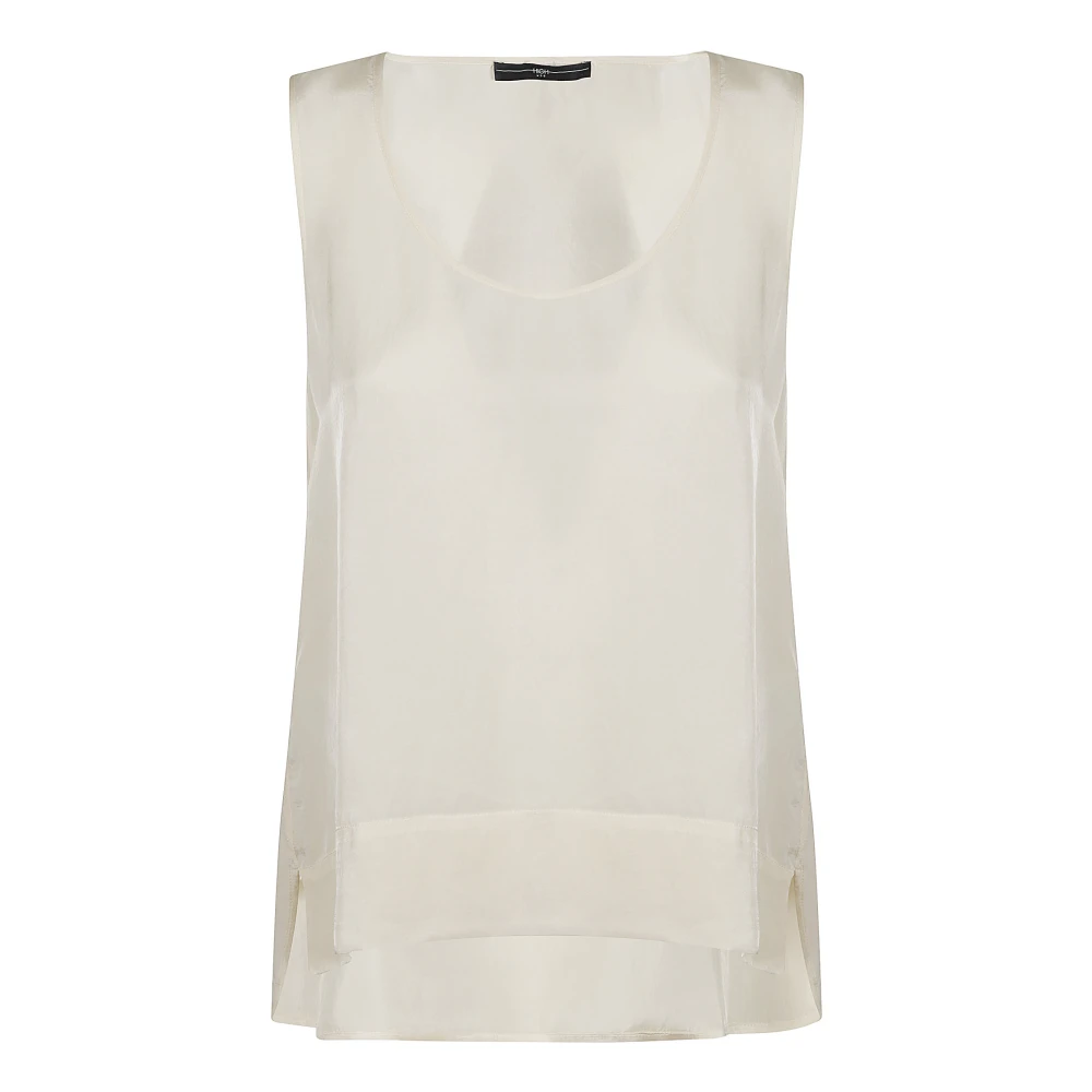 Tops > Sleeveless Tops - - High - Modalova