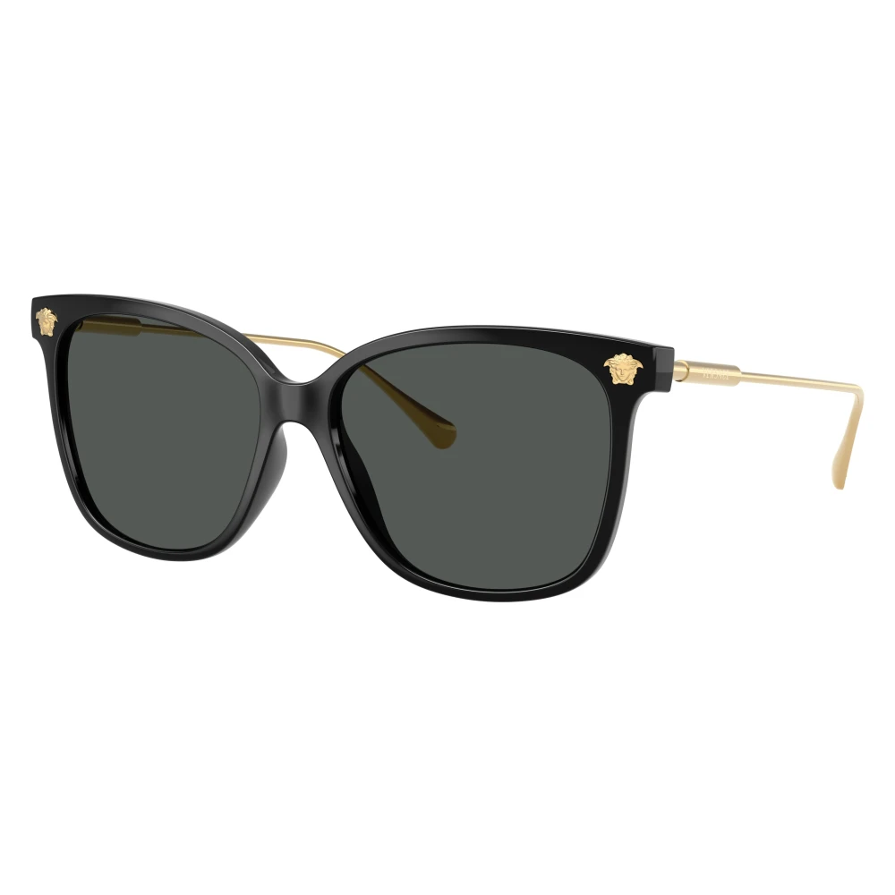 Versace Unisex Black Ve4507u Sunglasses - Sunglasses - 57 Mm - Accessories