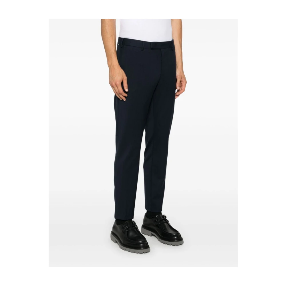 PT Torino Navy Suit Broek Black Heren