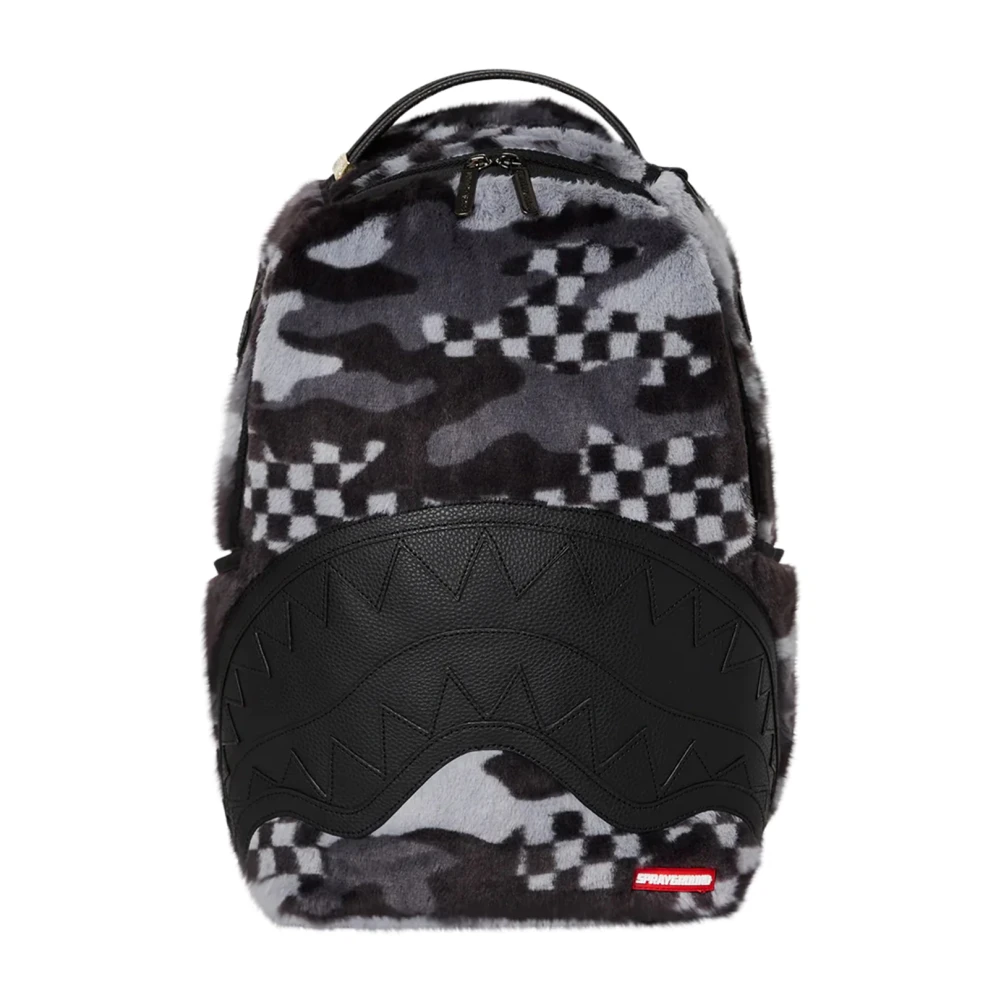 Sprayground Flock Rugzak 3AM Black Heren