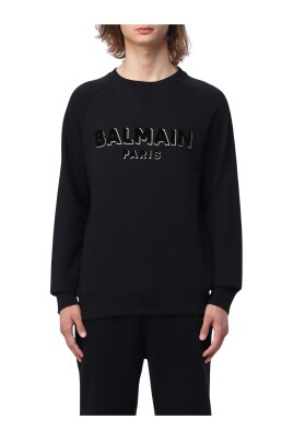 sweatshirt-de-luxe-en-coton-noir-pour-homme