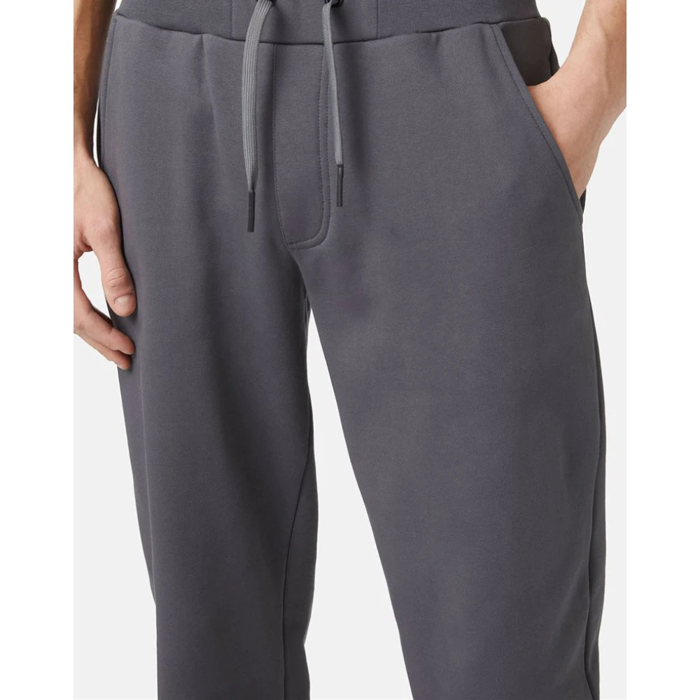 Iceberg Fleece joggers met logo Gray Heren