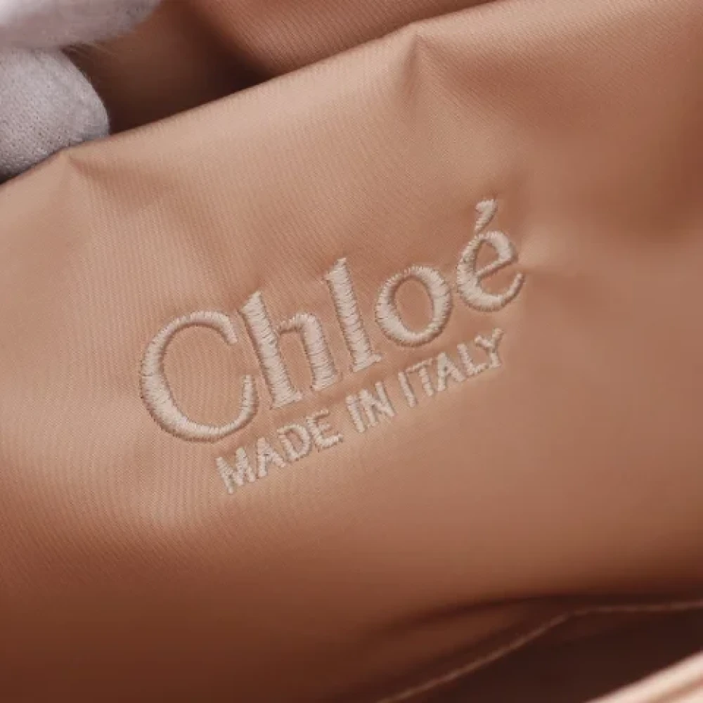 Chloé Pre-owned Fabric handbags Beige Dames