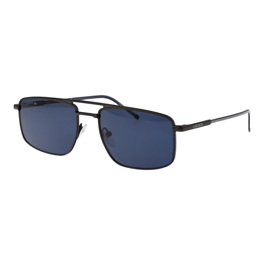 Lacoste Men's Black Sunglasses, 56 Mm, Stylish Sunglasses