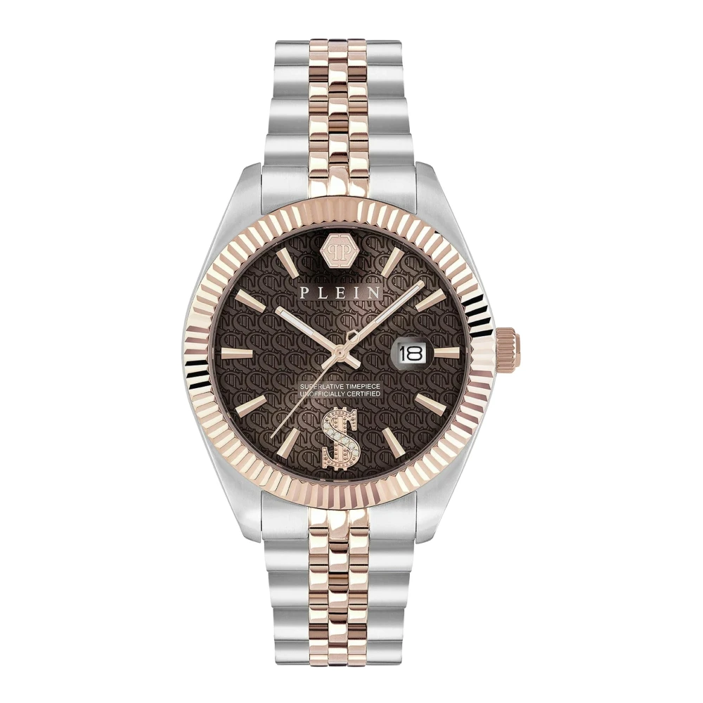 Philipp Plein - Date Superlative Crystal - Accessories - Herren - Grau - One Size - Bild 5