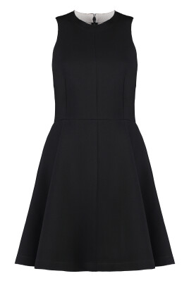 flared-wool-dress