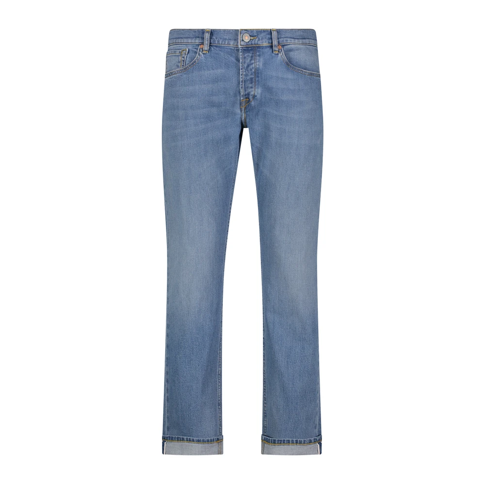 Tela Genova Lichte zomerjeans Blue Heren