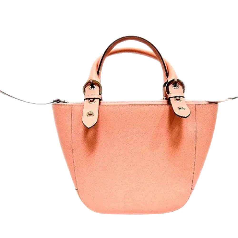 Salvatore Ferragamo Pre-owned Fabric totes Pink Dames