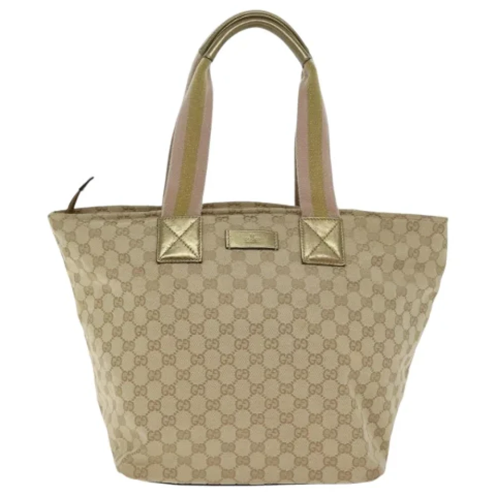 Pre-owned > Pre-owned Bags > Pre-owned Tote Bags - - Gucci Vintage - Modalova