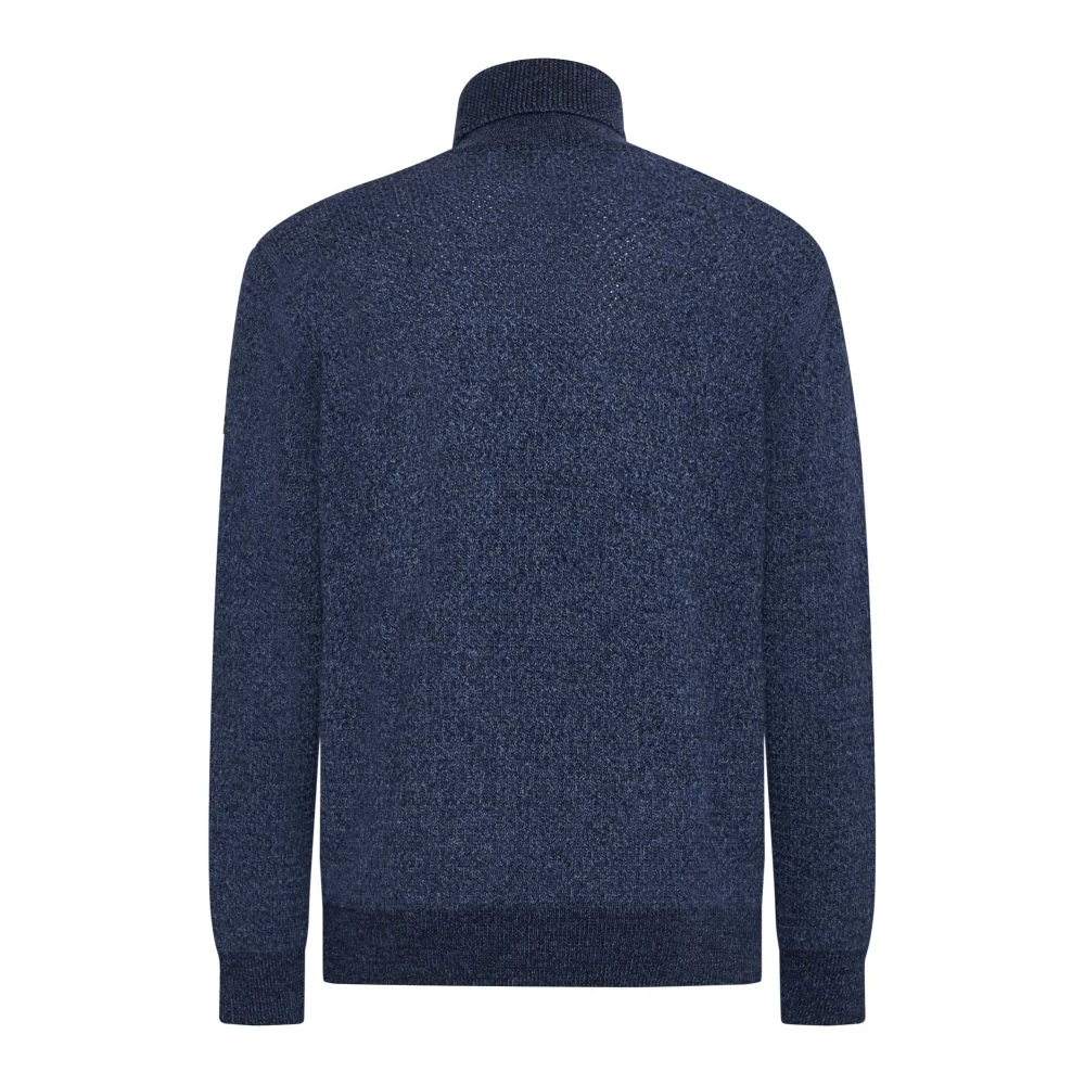 D4.0 Stijlvolle Sweater Collectie Blue Heren