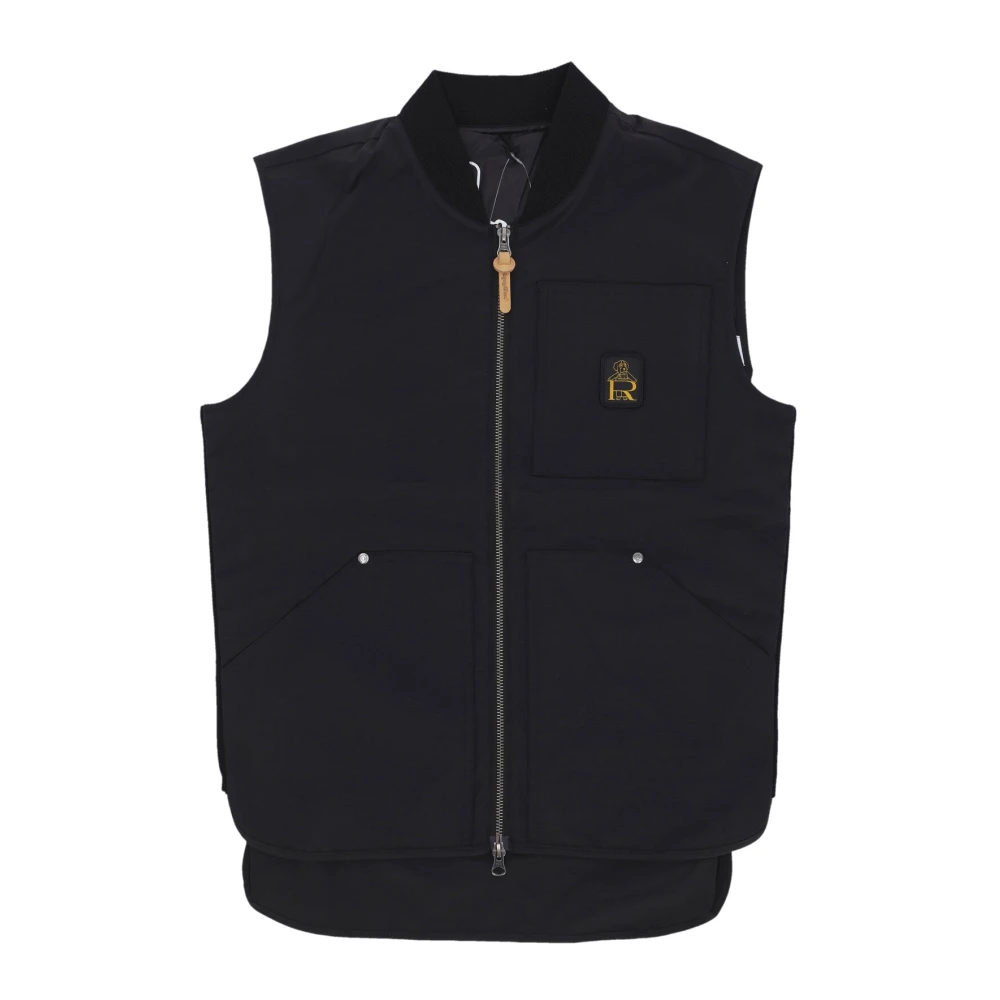 RefrigiWear Zwarte Mouwloze Rip-Stop Vest Black Heren
