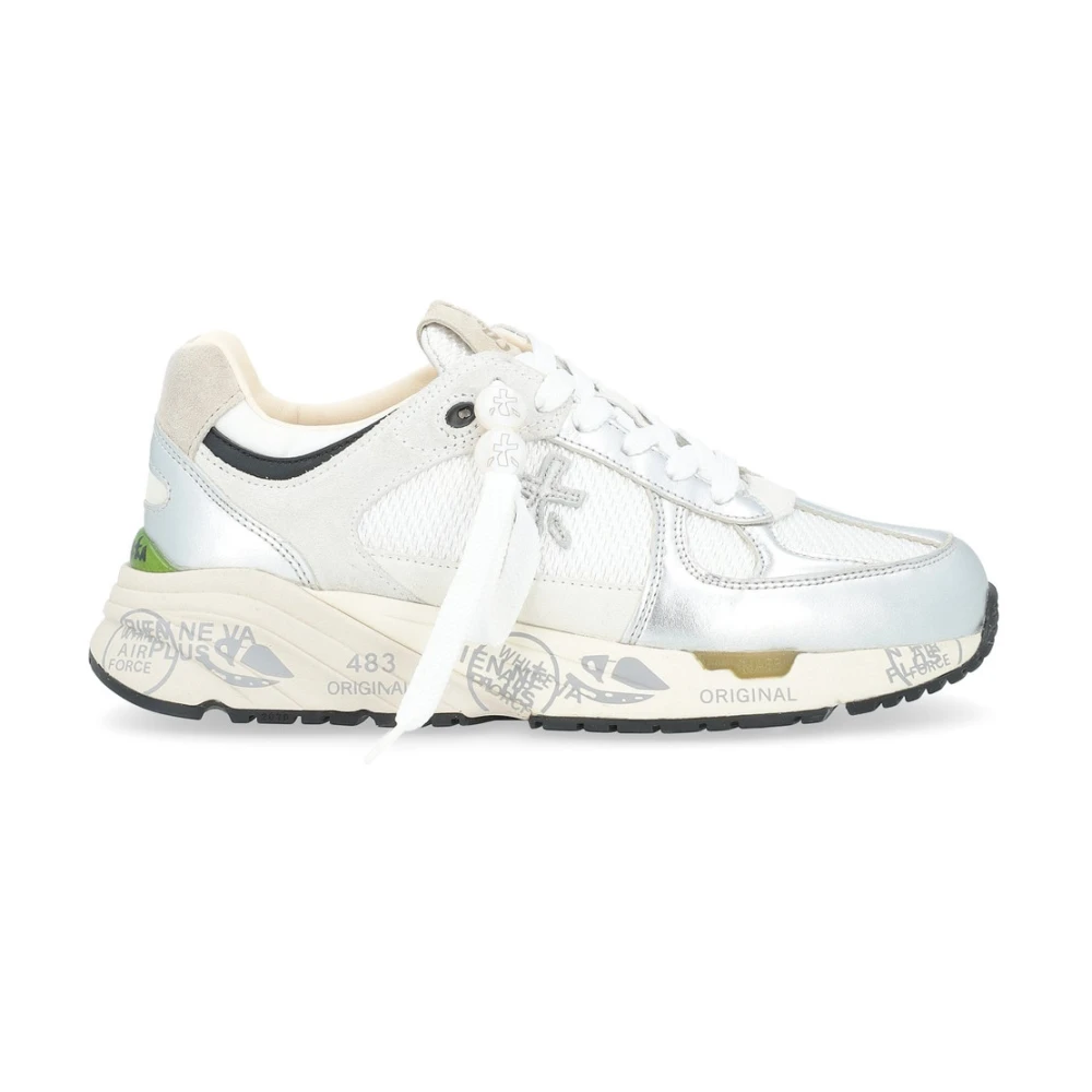 Premiata Stiliga Mased VAR 7006 Skor White, Dam