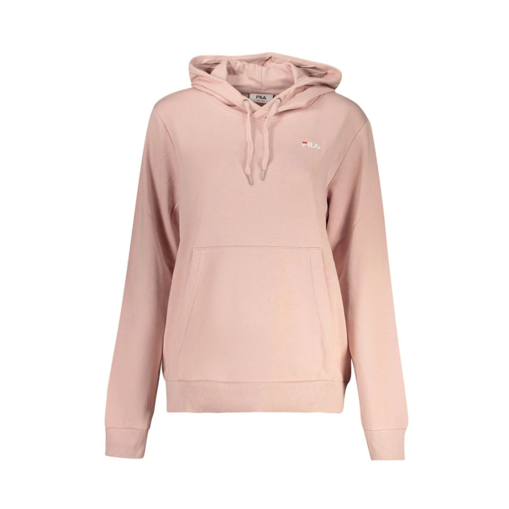 Fila Women's Pink Lierna Hoodie - Hoodies - L - Sweatshirts & Hoodies
