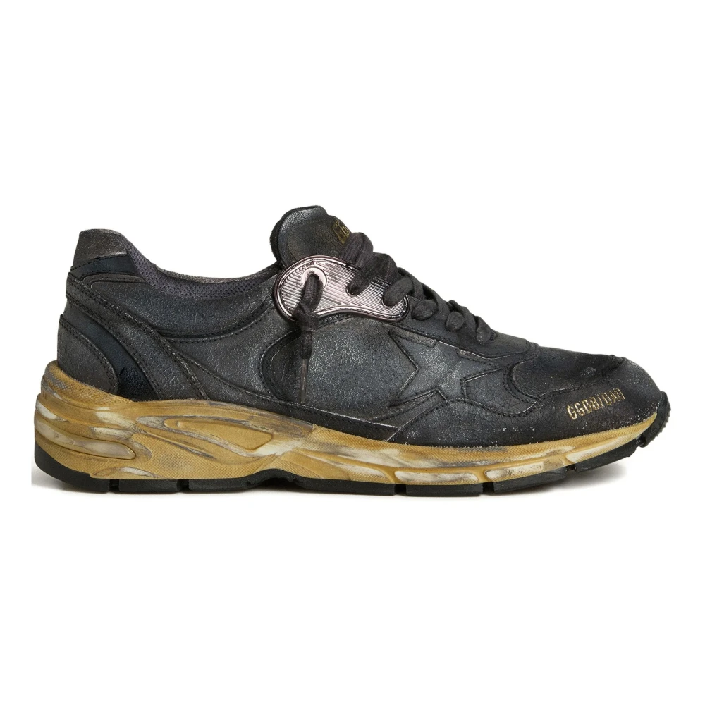 Golden Goose Dad-Star Dames Schoenen Zwart