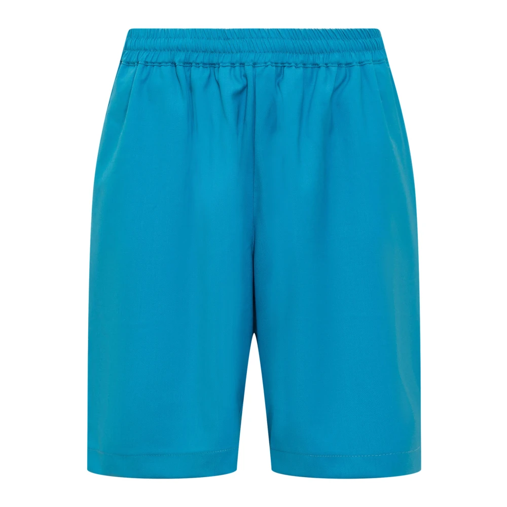 Bonsai Casual Shorts Blue Heren