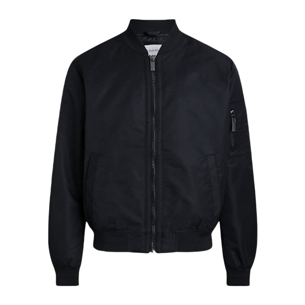 Nylon hot sale bomber jackets