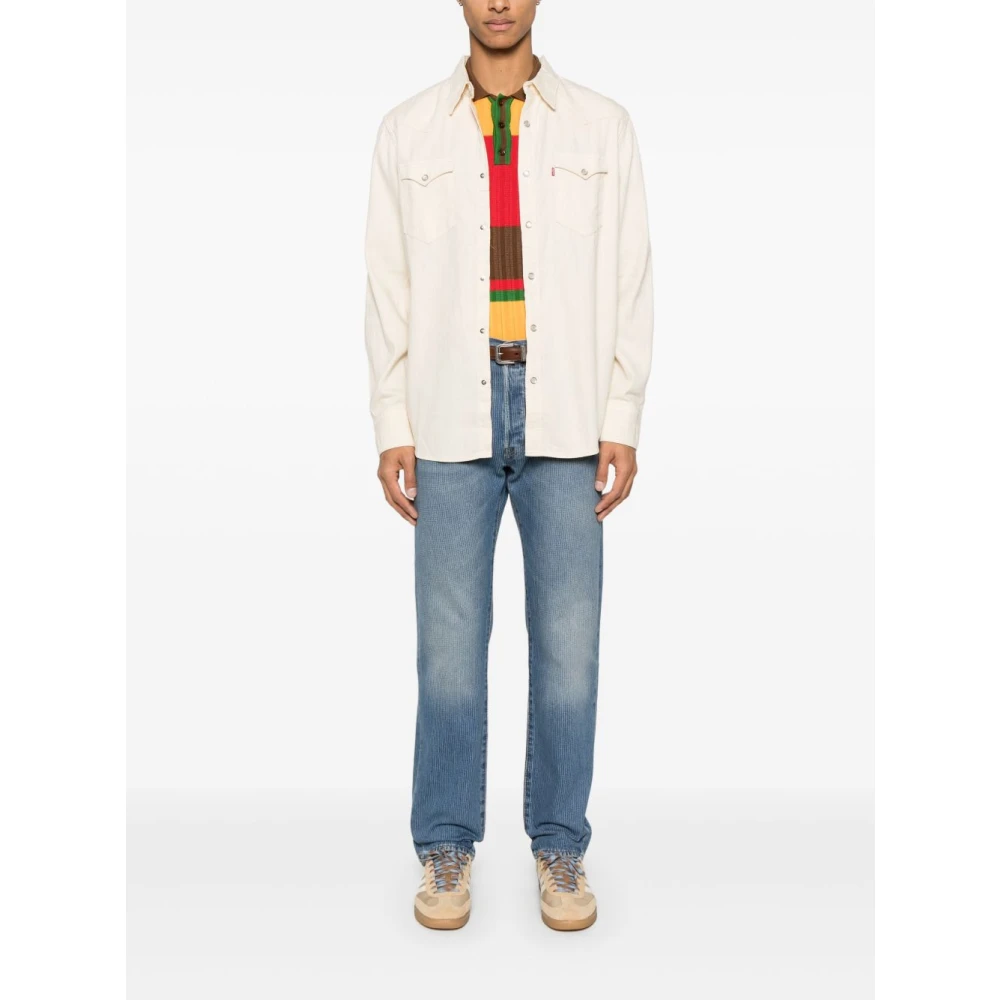 Levi's Spijkerbroek Blauw Blue Heren