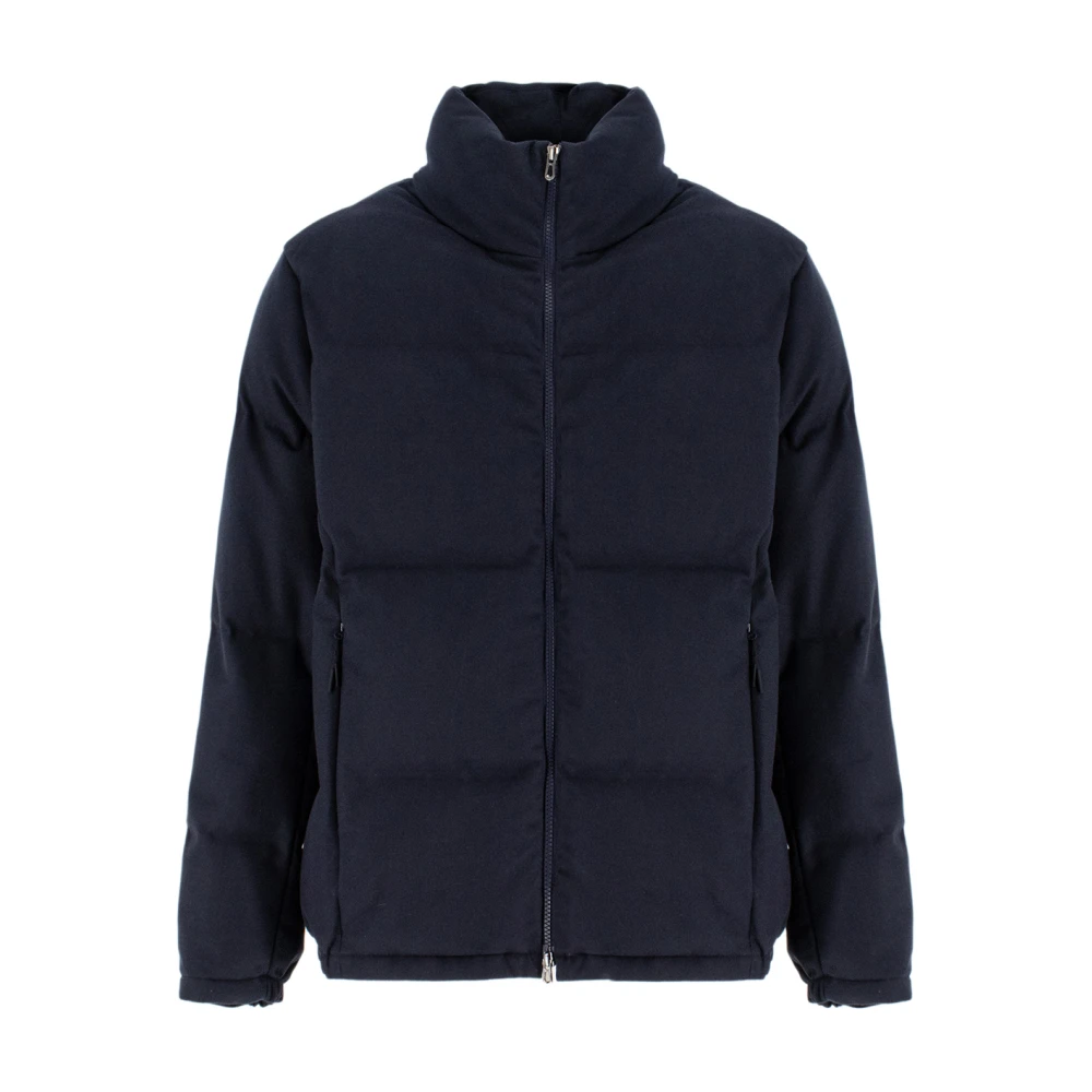 Sease Hoogwaardige donsjas met strak design Blue Heren