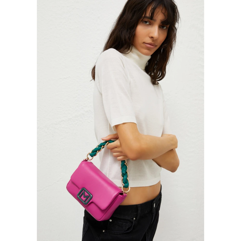 Marella Fuchsia Schoudertas Lontra 011 Pink Dames