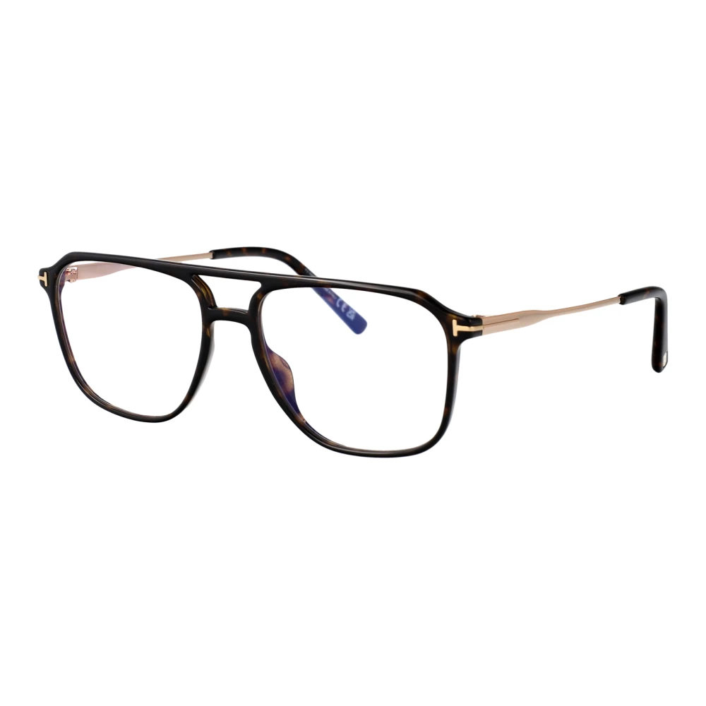 Tom Ford Men's Black Glasses, 54 Mm, Stylish Optical Glasses Ft5665-B
