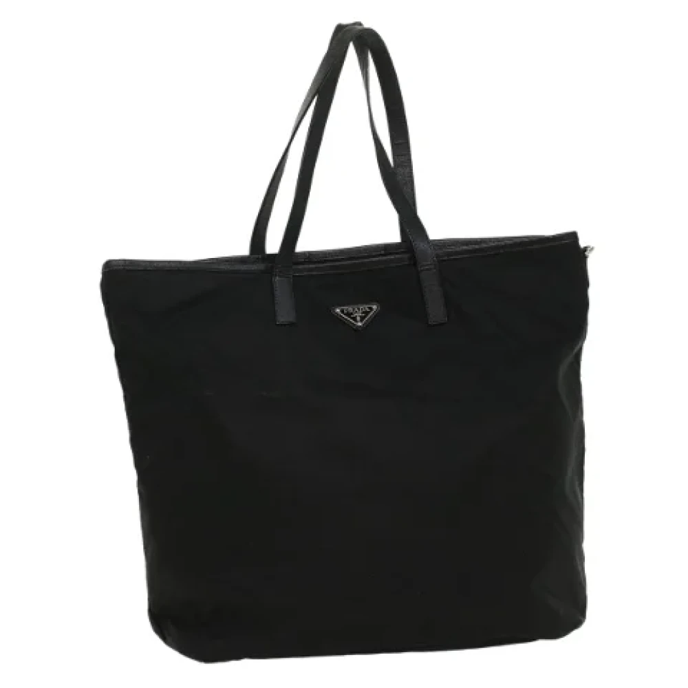 Prada Vintage Pre-owned Nylon totes Black Dames