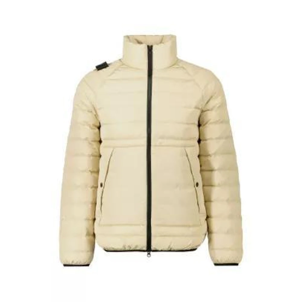Ma.strum Stijlvolle donsjas voor buitenactiviteiten Beige Heren