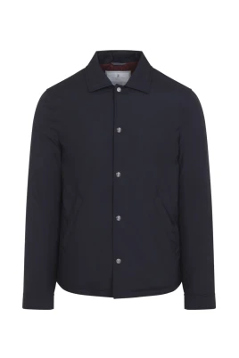 Brunello Cucinelli Light Jackets Blå 52 EU