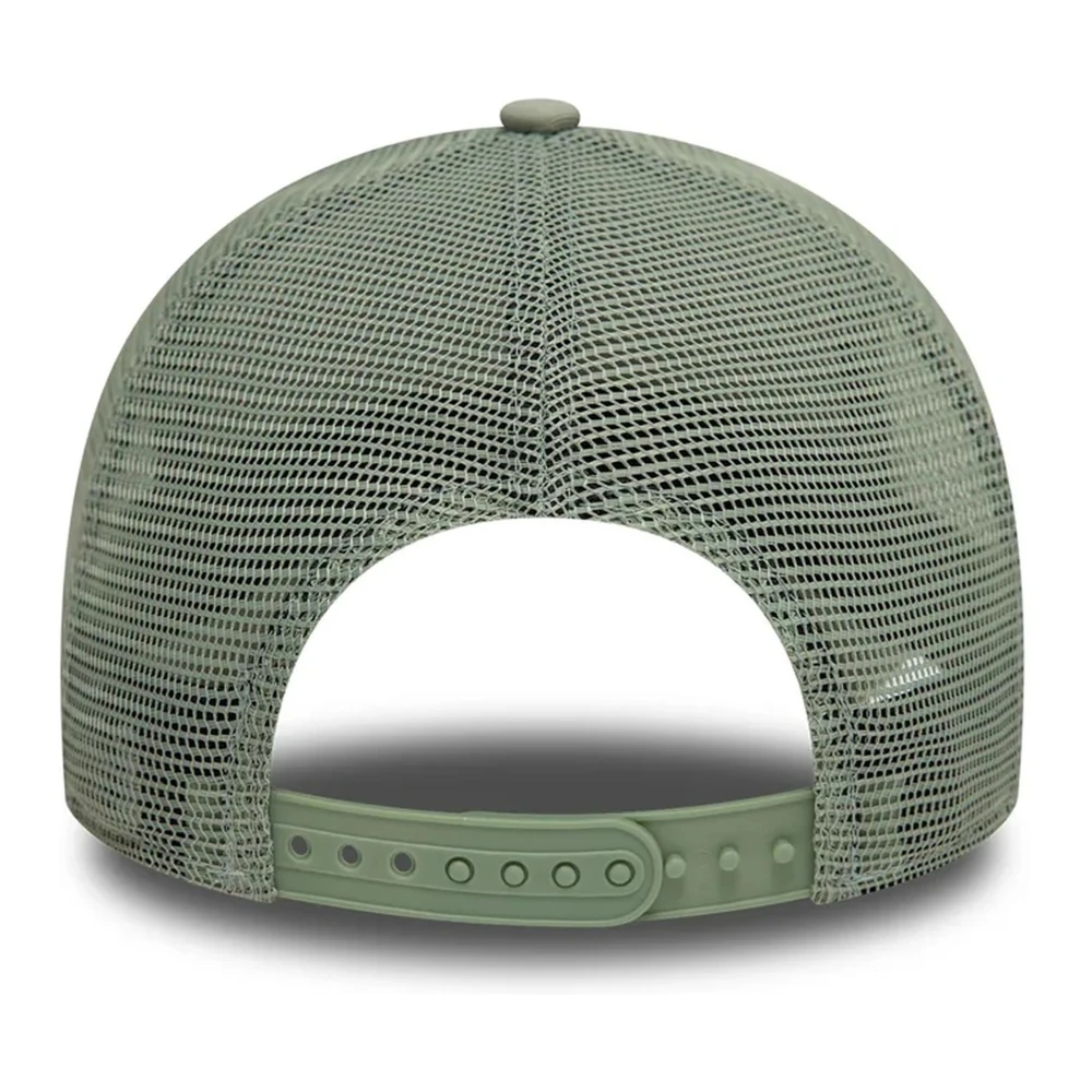 new era Groene Dodgers League Trucker Pet Green Heren