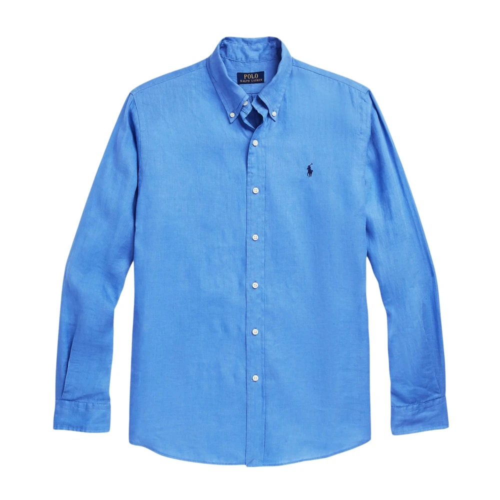 Ralph Lauren Formal Shirt Blue Heren