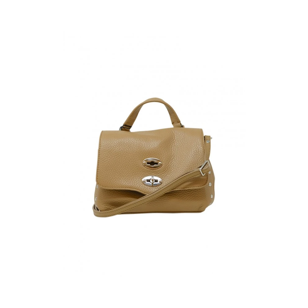 Zanellato Beige Leren Handtas Beige Dames