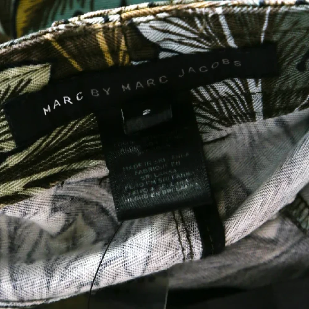 Marc Jacobs Pre-owned Cotton bottoms Brown Dames