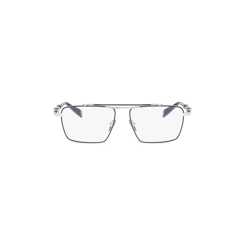 Balmain Bril op recept Gray Heren