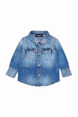 chemise-en-jean-a-manches-longues