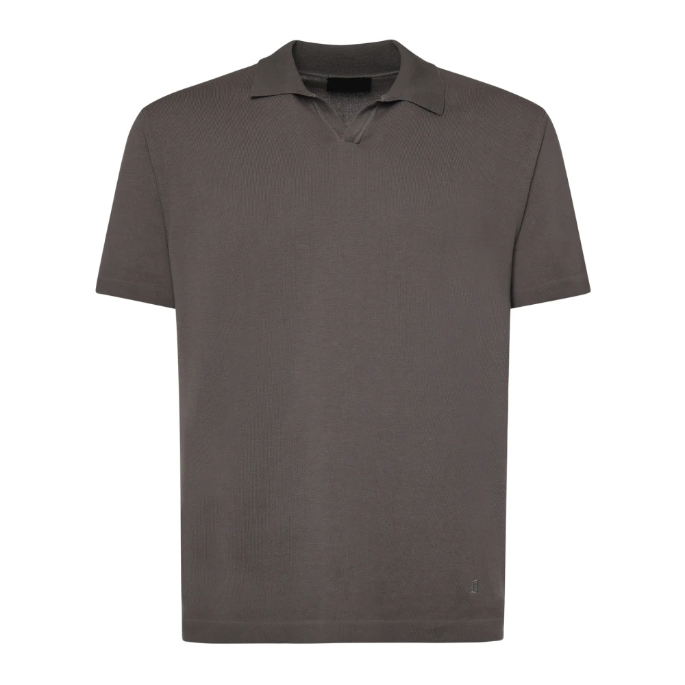 Dondup Men's Brown Polo Shirt