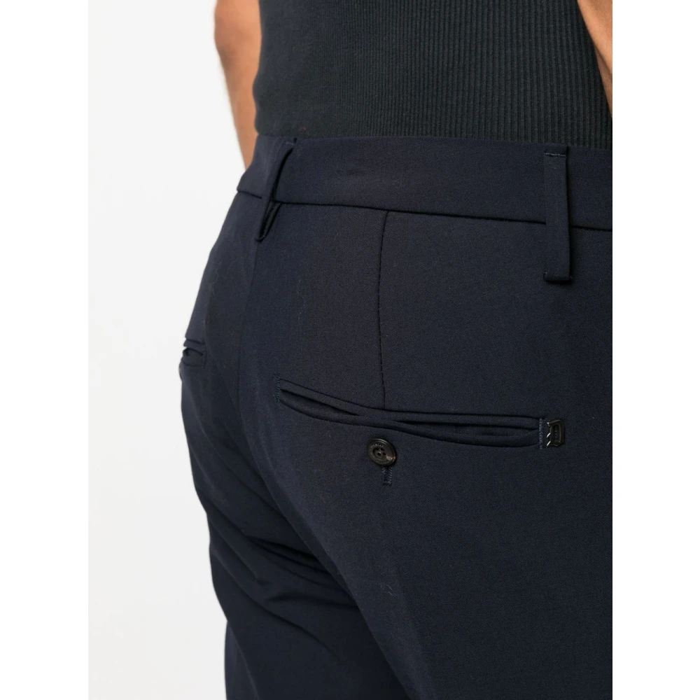 Dondup Stijlvolle Gaubert Broek Blue Heren