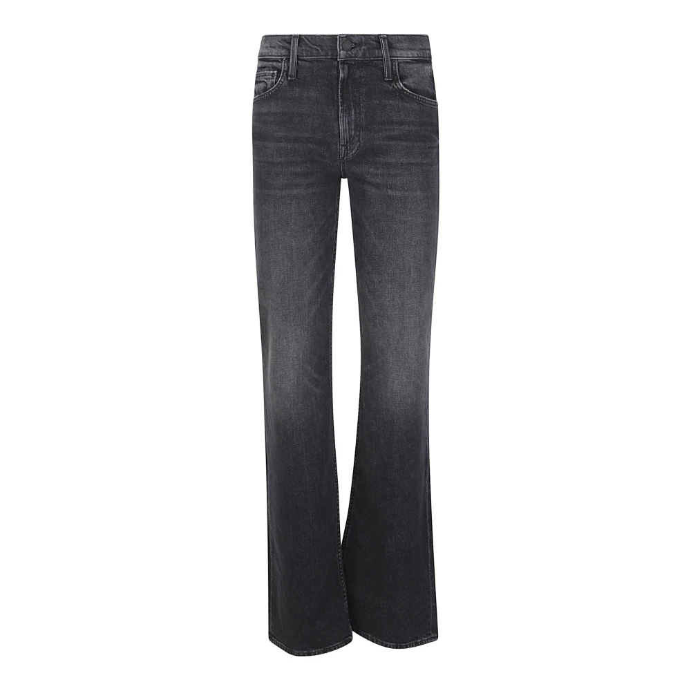 Mother Grijze Skinny Jeans Gemaakt in de VS Gray Dames