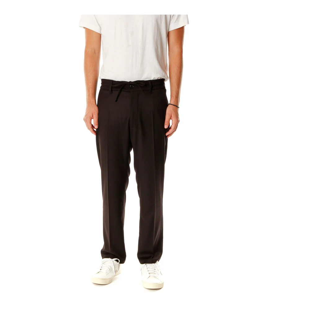 Drykorn Men's Brown Jexon Straight Trousers - Straight Trousers - W30 L32 - Trousers