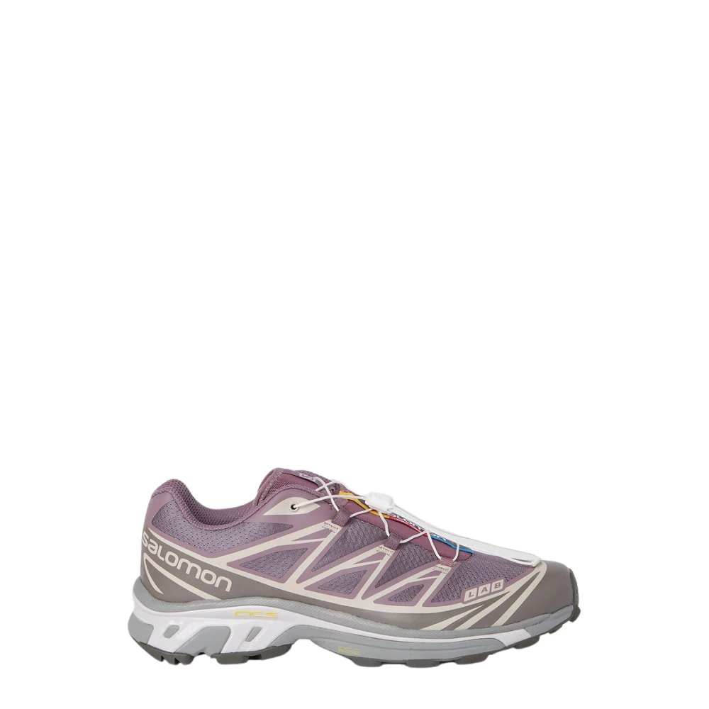 Salomon Xt-6 Sneakers för kvinnor Purple, Dam