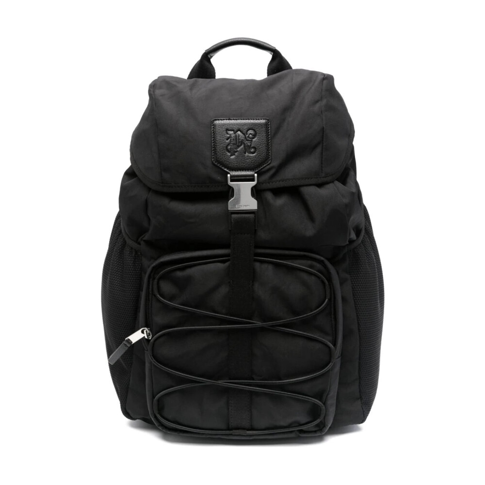 ショルダーバッグ PALM ANGELS Men Messenger Bags PWNQ011F22LEA0013676 purple Buy Palm Angels Mini Padlock Bag 'Lilac/White