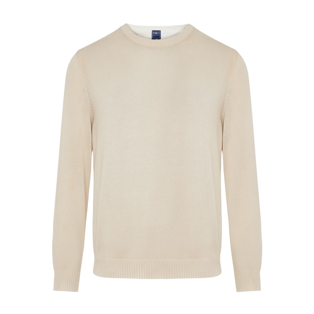 Knitwear > Round-neck Knitwear - - Fedeli - Modalova