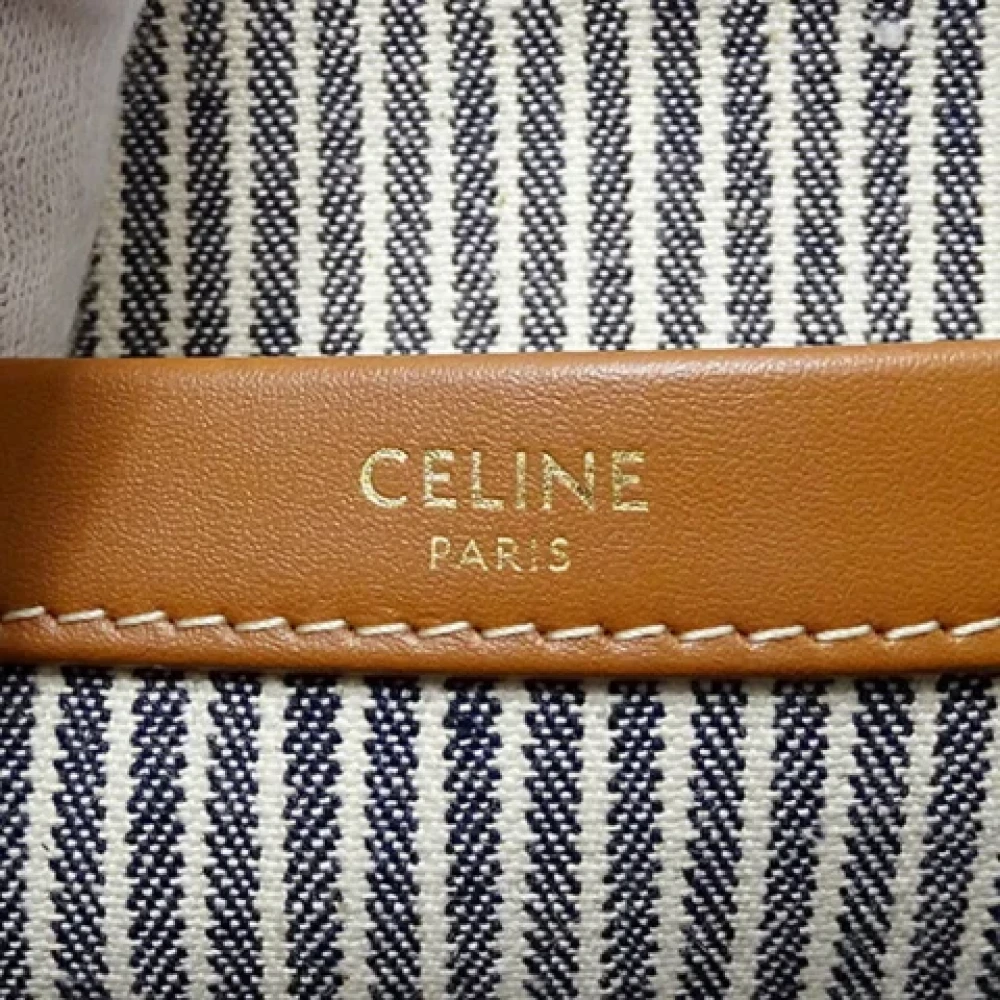 Celine Vintage Pre-owned Leather handbags Black Dames