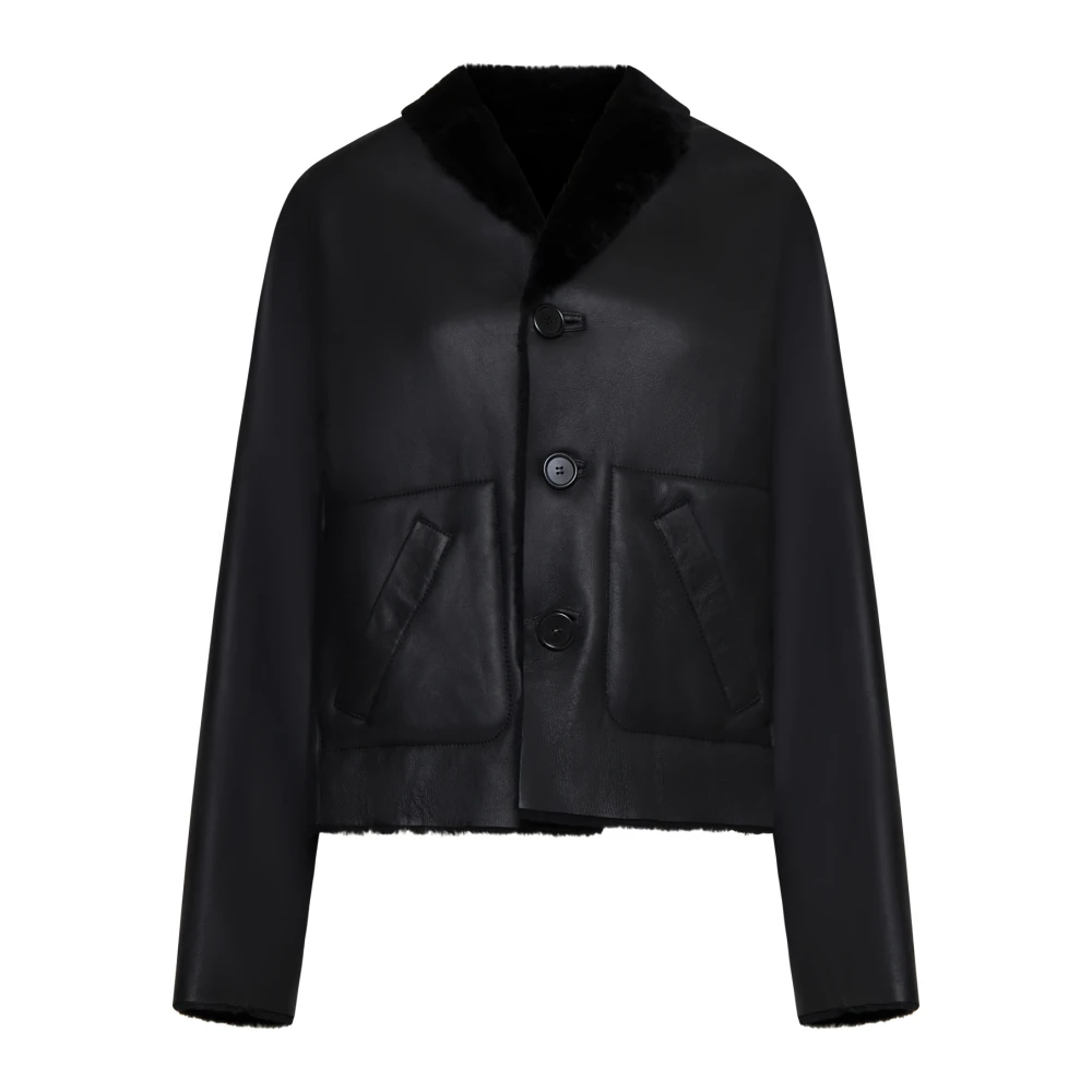 Jackets > Faux Fur & Shearling Jackets - - Marni - Modalova