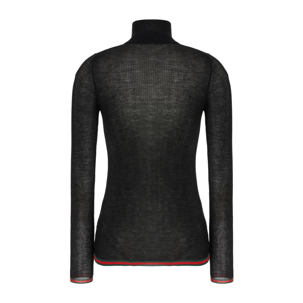 Gucci Stijlvolle Breigoed Collectie Black Dames