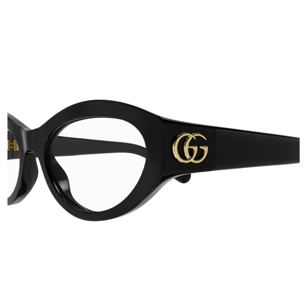 Gucci Retro GG Britt Almond Frame Black Unisex