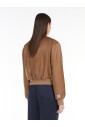 blouson-bomber-marron-en-toile-deperlante