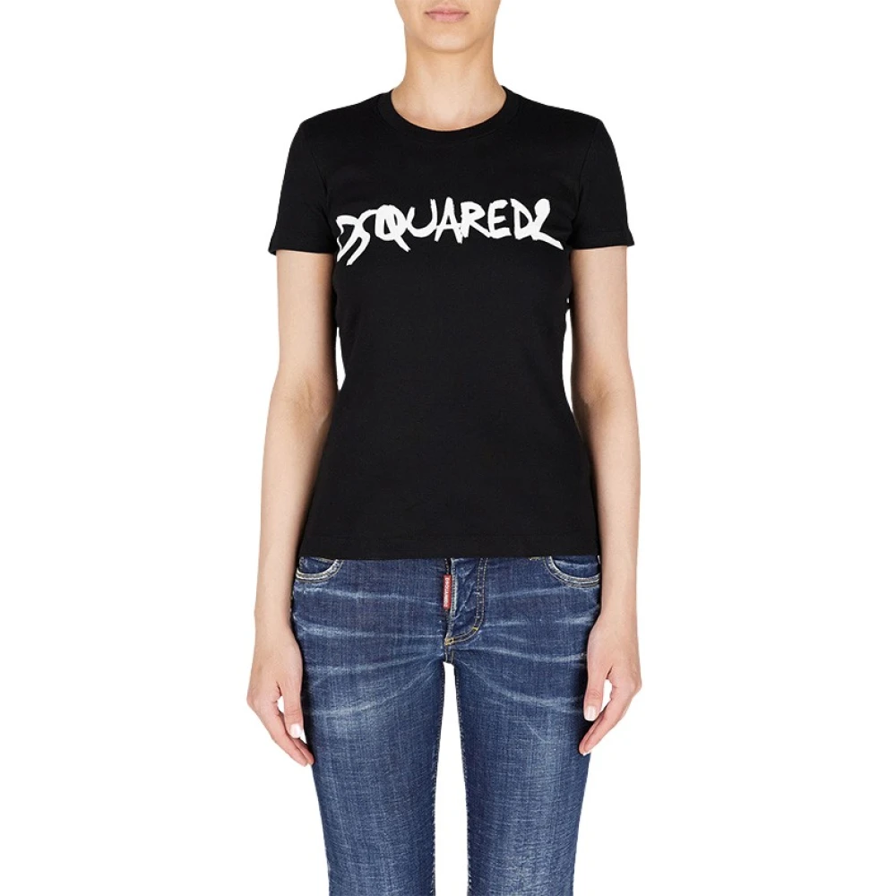 Tops > T-Shirts - - Dsquared2 - Modalova