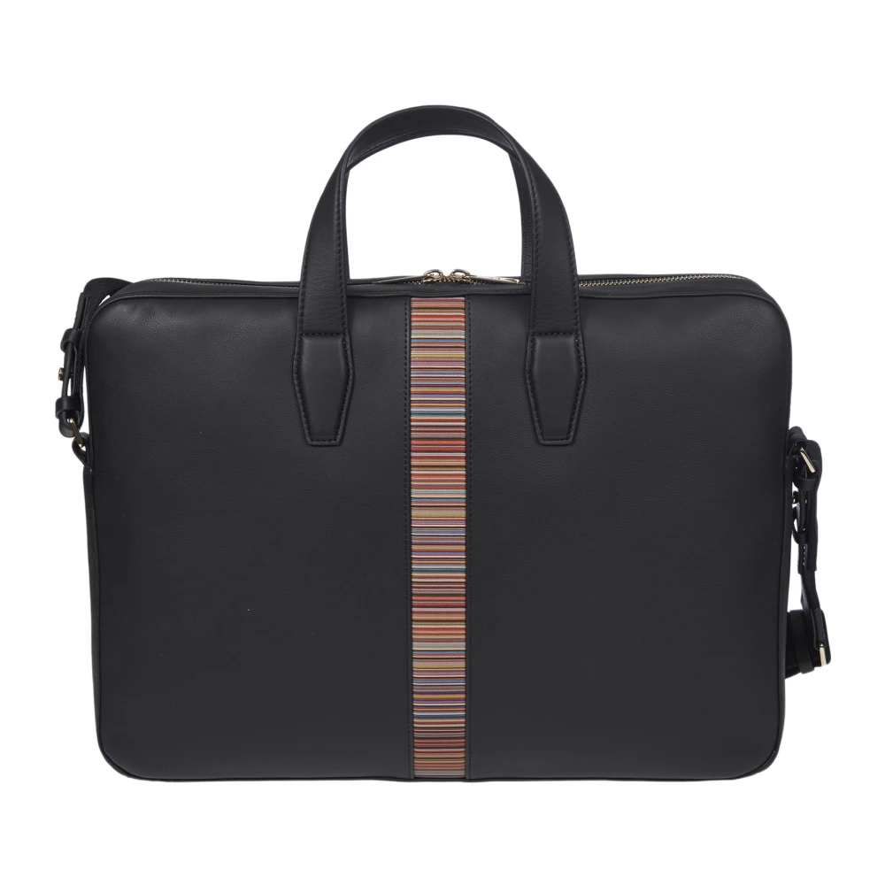 PS By Paul Smith Laptop Bags Cases Black Heren