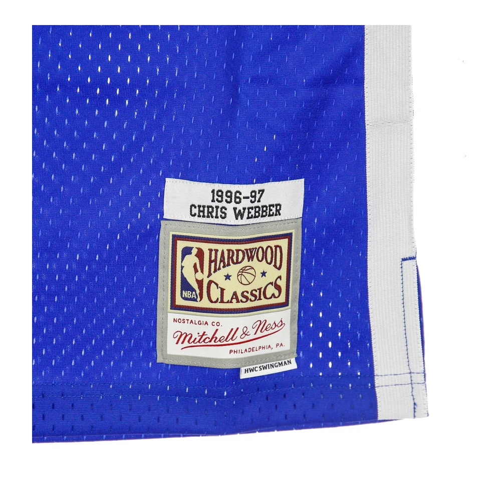 Mitchell & Ness Vintage NBA Swingman Jersey Chris Webber Blue Heren